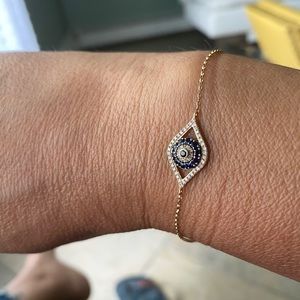 Yellow gold bracelet